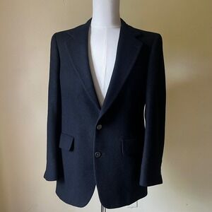 Vintage Barrister for Walkers Camel Hair Blazer‎ Made in USA Men's Size 36-38R